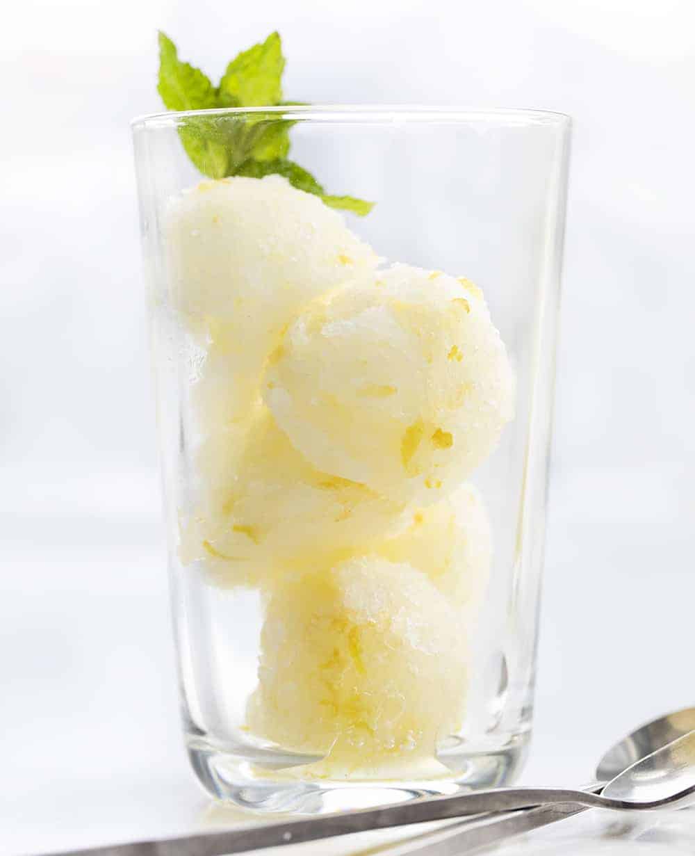 Dairy-Free Lemon Sorbet: Your Ultimate Refreshing Summer Dessert