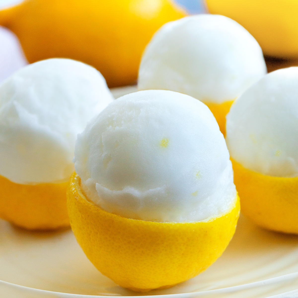 Easy Lemon Sorbet: Just 3 Ingredients for a Refreshing Treat